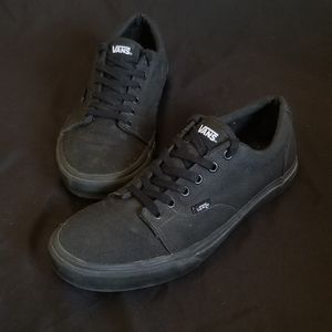 Vans | Kress Black Canvas